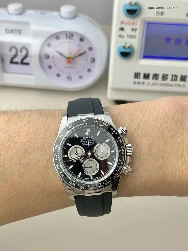 1:1 Super Clone Uhr Rolex Daytona 126519LN-0002 mit Oysterflex-Band 40 mm