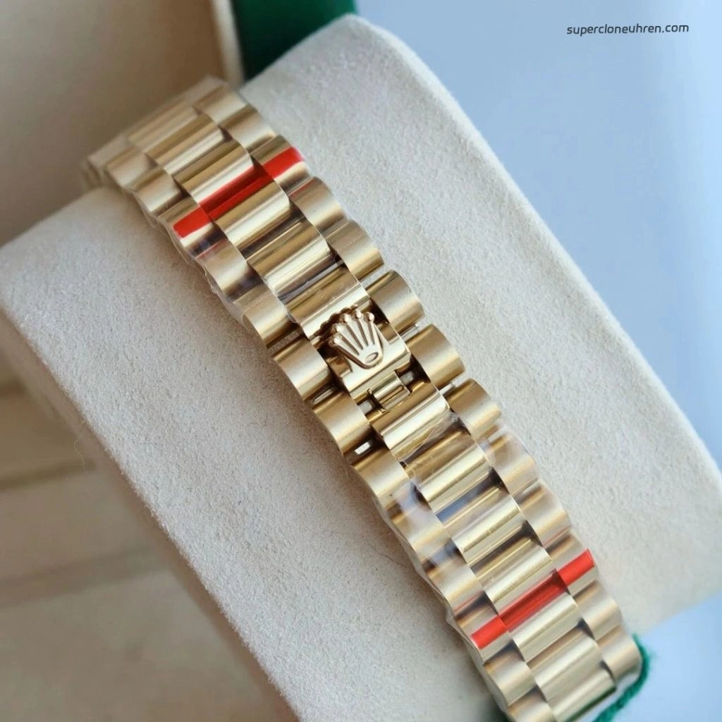 Premium Replica Uhr Rolex Lady-Datejust 178278 Schwarz-Gold mit Diamantindizes 31mm