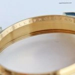 Premium Replica Uhr Rolex Lady-Datejust 178278 Schwarz-Gold mit Diamantindizes 31mm