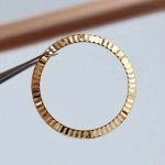 Premium Replica Uhr Rolex Lady-Datejust 178278 Schwarz-Gold mit Diamantindizes 31mm