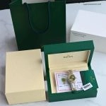Premium Replica Uhr Rolex Datejust m278273-0030 Oystersteel-Gelbgold mit Diamantindizes 31 mm