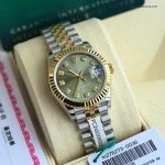 Premium Replica Uhr Rolex Datejust m278273-0030 Oystersteel-Gelbgold mit Diamantindizes 31 mm
