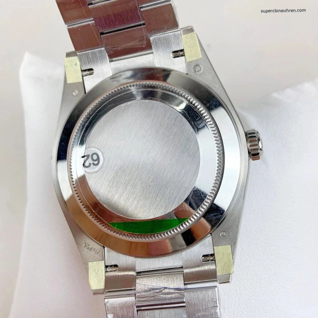 Super Clone Rolex Day-Date 228239-0078 Perlmutt-Zifferblatt mit Diamantbesatz 40mm