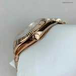 1:1 Super Clone Uhr Rolex Day-Date 228235-0056 Roségold mit Perlmutt-Zifferblatt 40mm