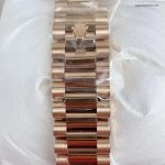 1:1 Super Clone Uhr Rolex Day-Date 228235-0056 Roségold mit Perlmutt-Zifferblatt 40mm