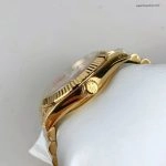 Super Clone Rolex Day-Date 228238-0005 Champagnerfarbenes Zifferblatt 40mm