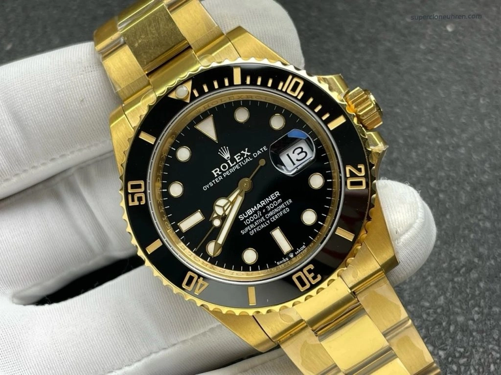 Premium Replica Uhr Rolex Submariner 126618LN-0002 schwarzes Zifferblatt 41mm
