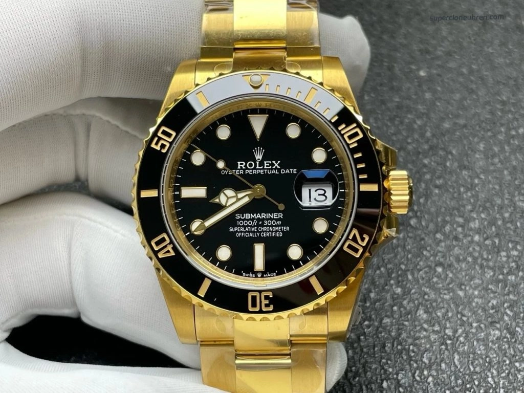 Premium Replica Uhr Rolex Submariner 126618LN-0002 schwarzes Zifferblatt 41mm