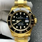 Premium Replica Uhr Rolex Submariner 126618LN-0002 schwarzes Zifferblatt 41mm
