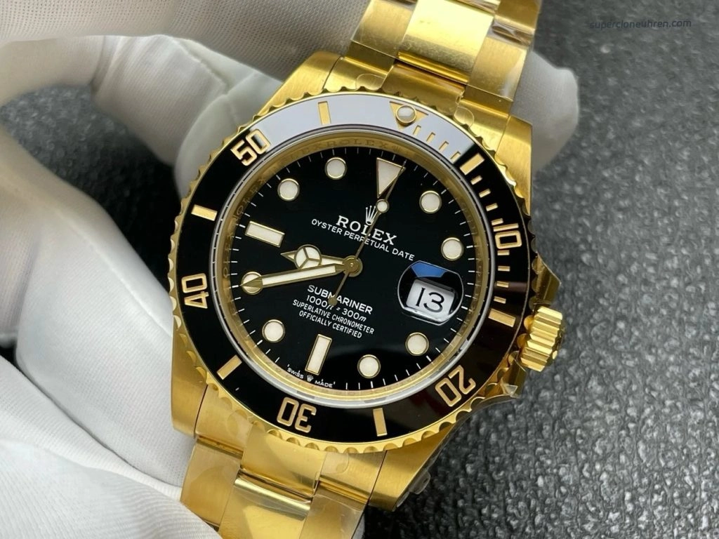 Premium Replica Uhr Rolex Submariner 126618LN-0002 schwarzes Zifferblatt 41mm