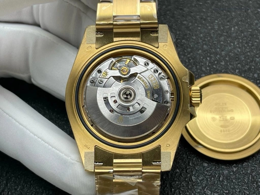Premium Replica Uhr Rolex Submariner 126618LN-0002 schwarzes Zifferblatt 41mm
