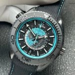 Premium Replica Uhr Omega Seamaster Planet Ocean 215.92.46.22.01.006 Schwarze Keramik 45,5 mm