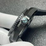 Premium Replica Uhr Omega Seamaster Planet Ocean 215.92.46.22.01.006 Schwarze Keramik 45,5 mm