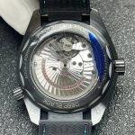 Premium Replica Uhr Omega Seamaster Planet Ocean 215.92.46.22.01.006 Schwarze Keramik 45,5 mm