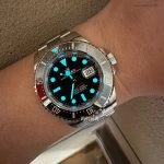 Premium Replica Uhr Rolex Sea-Dweller 126600 Edelstahl mit rotem Schriftzug 43mm