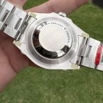 Premium Replica Uhr Rolex Sea-Dweller 126600 Edelstahl mit rotem Schriftzug 43mm
