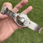 Premium Replica Uhr Rolex Sea-Dweller 126600 Edelstahl mit rotem Schriftzug 43mm
