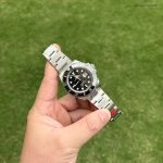 Premium Replica Uhr Rolex Sea-Dweller 126600 Edelstahl mit rotem Schriftzug 43mm