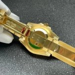 Super Clone Rolex Submariner 116618LB-0003 blaues Zifferblatt Gelbgold 40mm