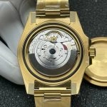 Super Clone Rolex Submariner 116618LB-0003 blaues Zifferblatt Gelbgold 40mm