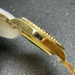 Super Clone Rolex Submariner 116618LB-0003 blaues Zifferblatt Gelbgold 40mm
