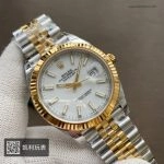 Premium Replica Uhr Rolex Datejust m126333-0016 Bicolor Oystersteel 41mm