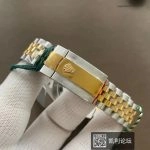 Premium Replica Uhr Rolex Datejust m126333-0014 Bicolor mit geriffelter Lünette 41mm