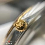 Premium Replica Uhr Rolex Datejust m126333-0014 Bicolor mit geriffelter Lünette 41mm