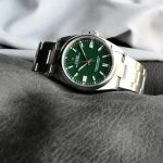 Super Clone Rolex Oyster Perpetual m126000-0005 mit grünem Zifferblatt aus Edelstahl 36 mm