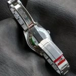 Super Clone Rolex Oyster Perpetual m126000-0005 mit grünem Zifferblatt aus Edelstahl 36 mm