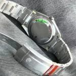 Super Clone Rolex Oyster Perpetual m126000-0005 mit grünem Zifferblatt aus Edelstahl 36 mm