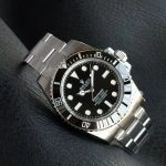 Super Clone Rolex Submariner 114060 Edelstahl Schwarz 40mm