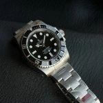 Super Clone Rolex Submariner 114060 Edelstahl Schwarz 40mm