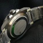 Super Clone Rolex Submariner 114060 Edelstahl Schwarz 40mm