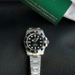 Super Clone Rolex Submariner 114060 Edelstahl Schwarz 40mm