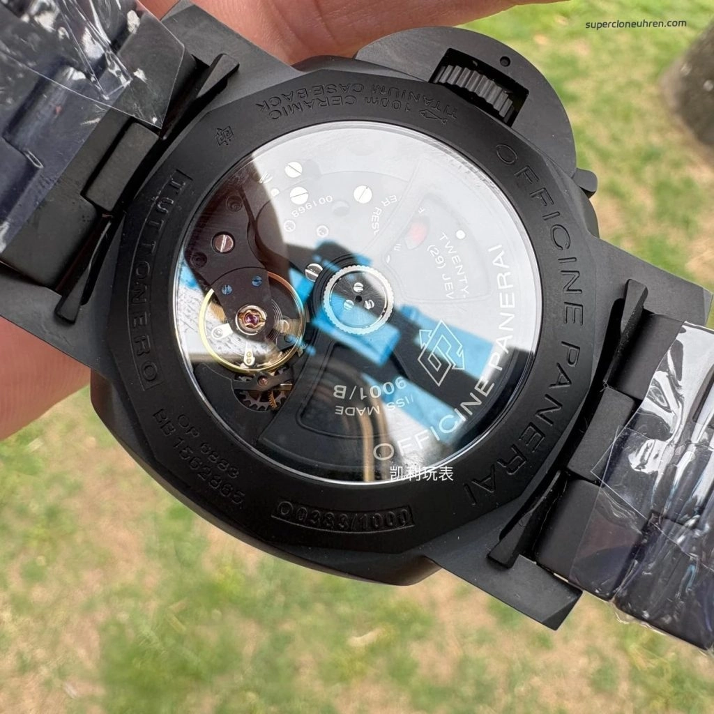 1:1 Super Clone Uhr Panerai Luminor PAM00438 Vollkeramik 44mm