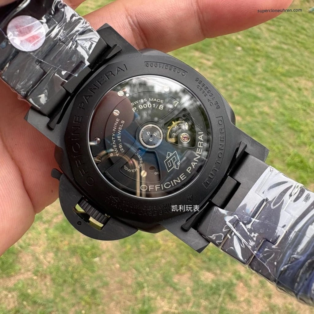 1:1 Super Clone Uhr Panerai Luminor PAM00438 Vollkeramik 44mm