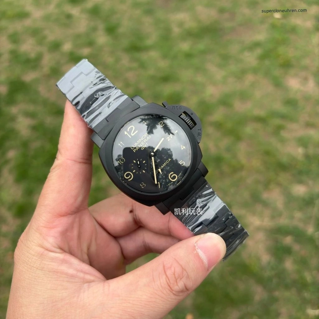1:1 Super Clone Uhr Panerai Luminor PAM00438 Vollkeramik 44mm