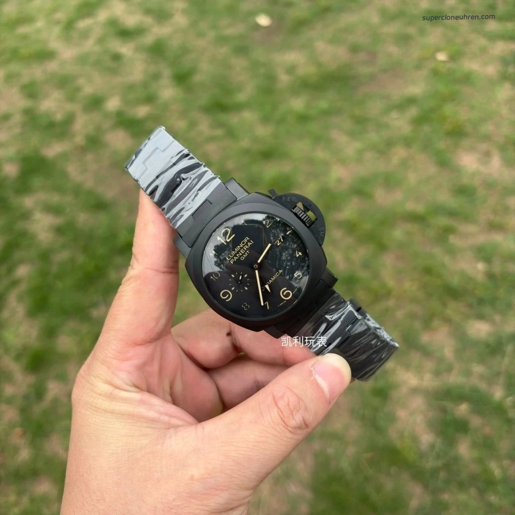 1:1 Super Clone Uhr Panerai Luminor PAM00438 Vollkeramik 44mm