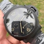 1:1 Super Clone Uhr Panerai Luminor PAM00438 Vollkeramik 44mm