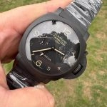 1:1 Super Clone Uhr Panerai Luminor PAM00438 Vollkeramik 44mm