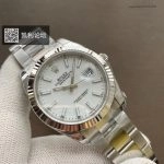 Premium Replica Uhr Rolex Datejust m126334-0009 Edelstahl 41mm