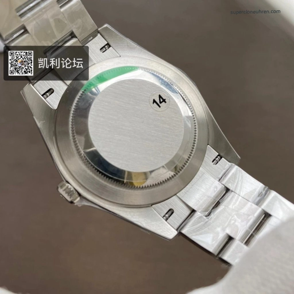 Premium Replica Uhr Rolex Datejust m126334-0009 Edelstahl 41mm