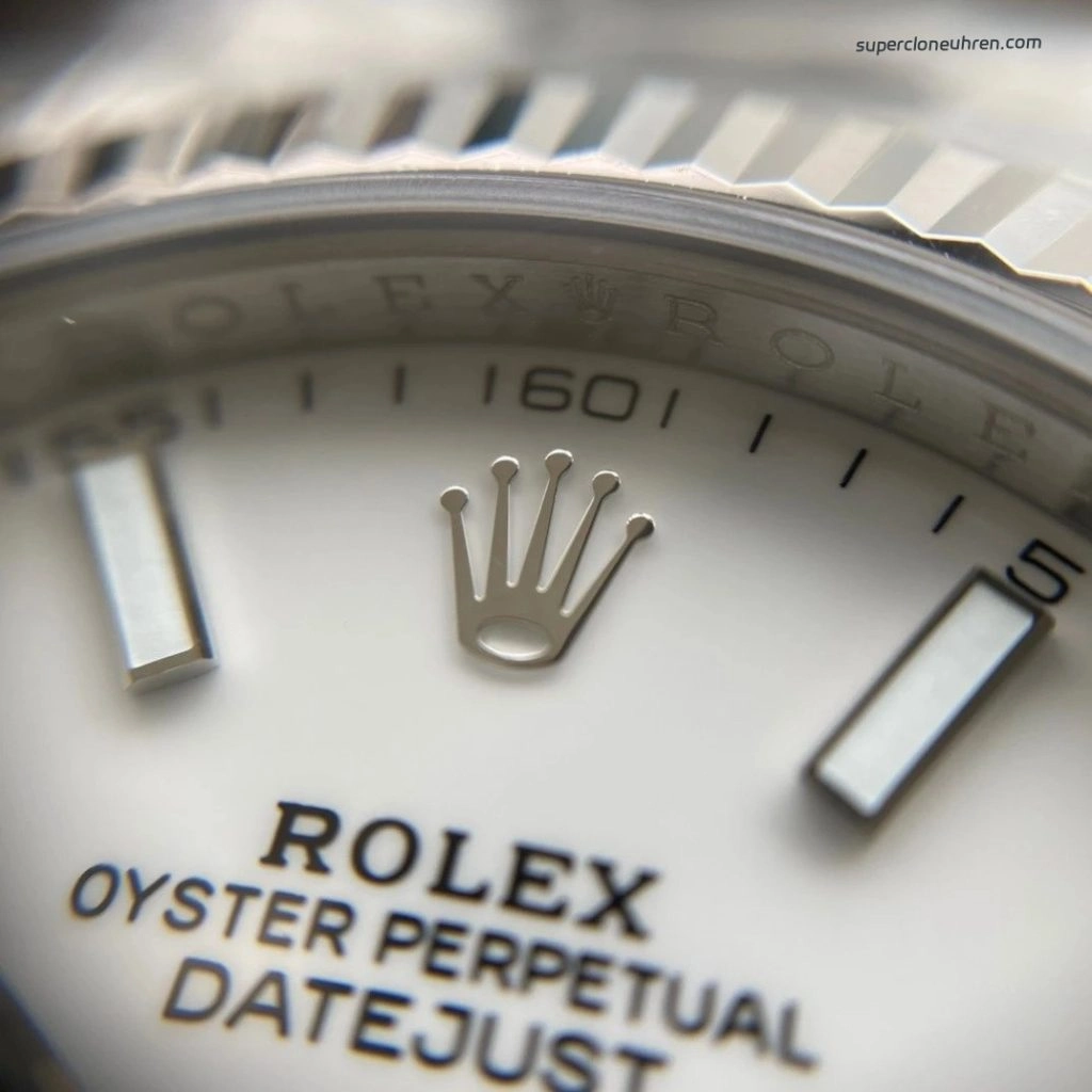 Premium Replica Uhr Rolex Datejust m126334-0009 Edelstahl 41mm