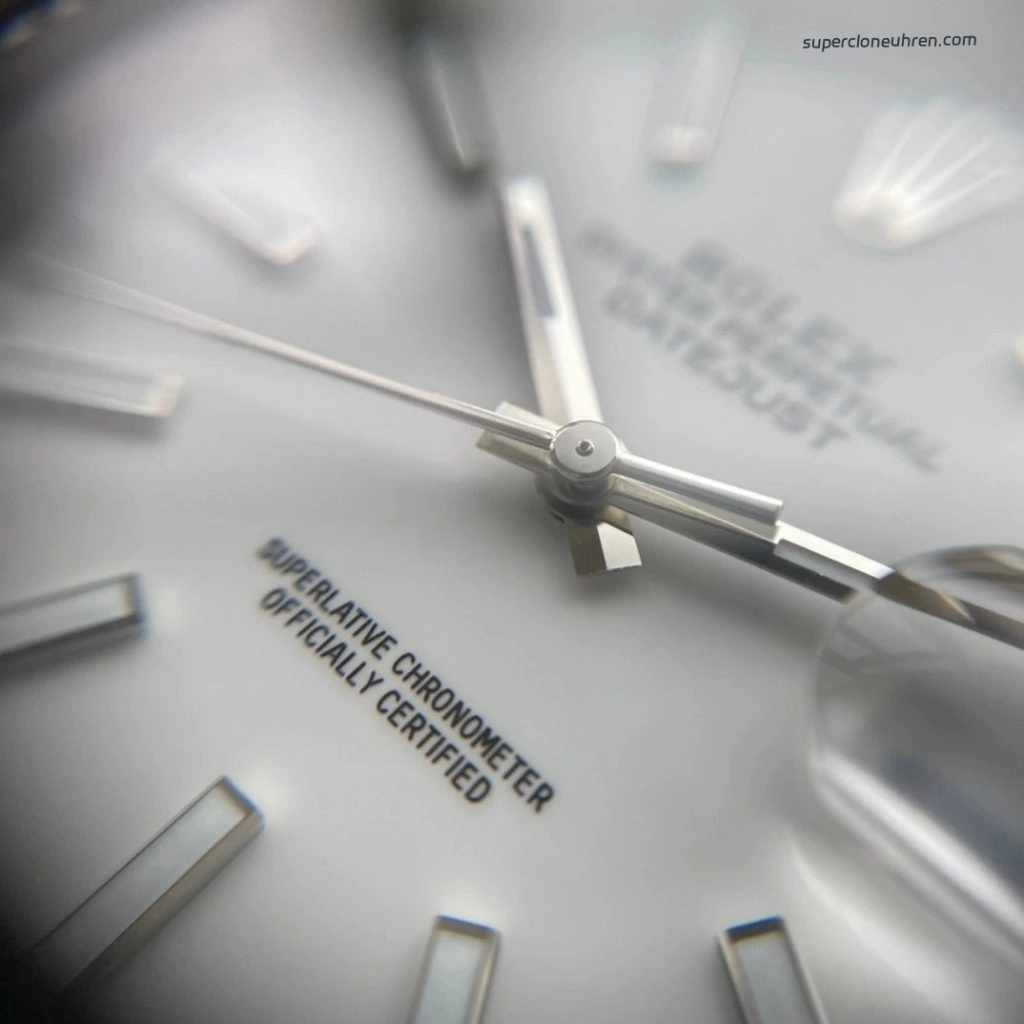 Premium Replica Uhr Rolex Datejust m126334-0009 Edelstahl 41mm