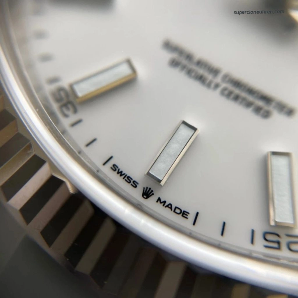 Premium Replica Uhr Rolex Datejust m126334-0009 Edelstahl 41mm