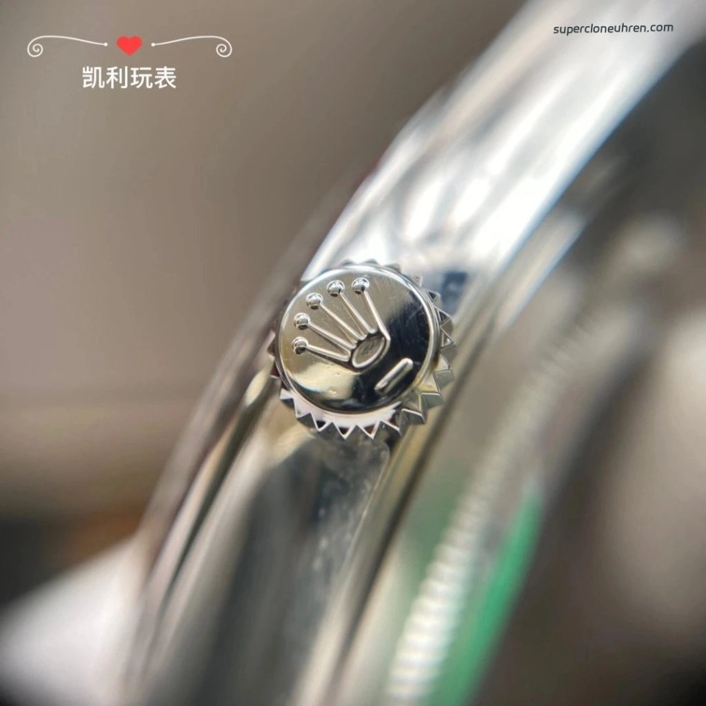 Super Clone Rolex Datejust m126334-0001 mit geriffelter Lünette und Oysterband 41mm