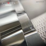 Super Clone Rolex Datejust m126334-0001 mit geriffelter Lünette und Oysterband 41mm