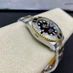 1:1 Super Clone Uhr Rolex Submariner 116613LN-0001 Schwarz Zwiebelgold 40mm