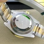 1:1 Super Clone Uhr Rolex Submariner 116613LN-0001 Schwarz Zwiebelgold 40mm
